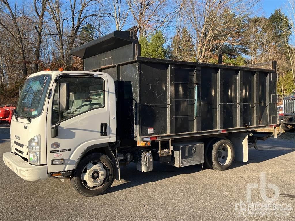 Isuzu NRR Lastbiler med tip
