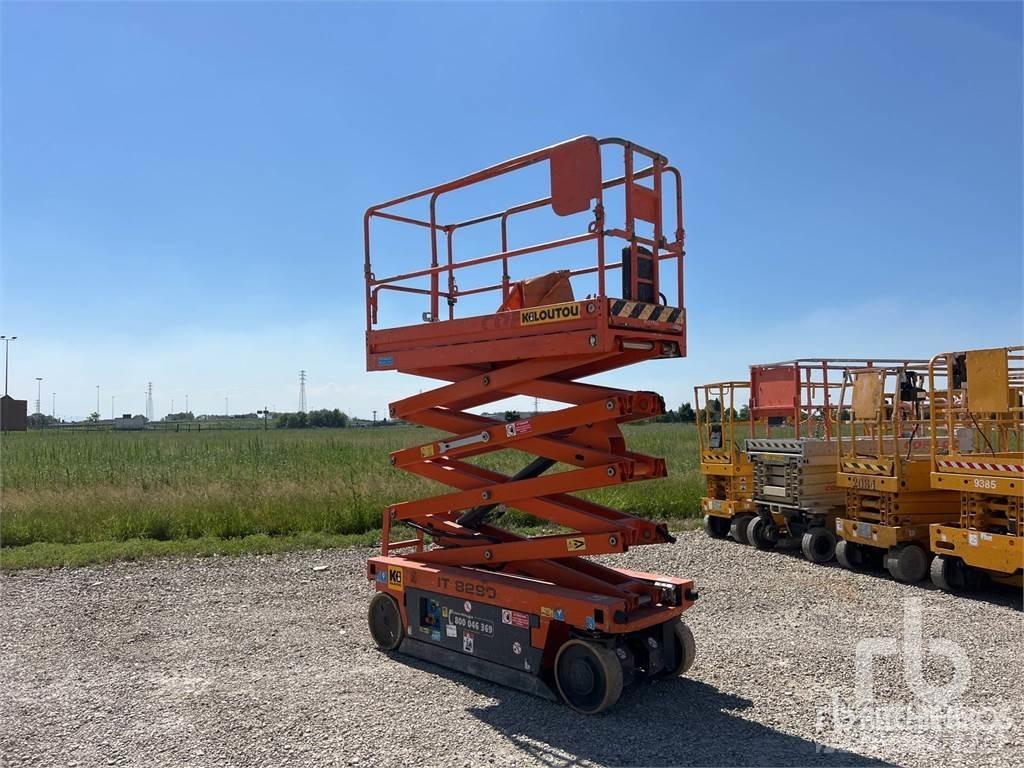 Iteco IT 8290 Saxlifte