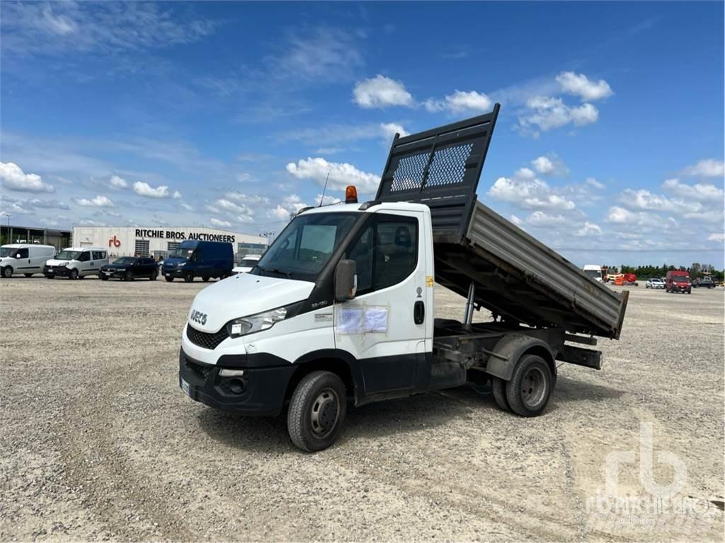 Iveco 35C13 Lastbiler med tip