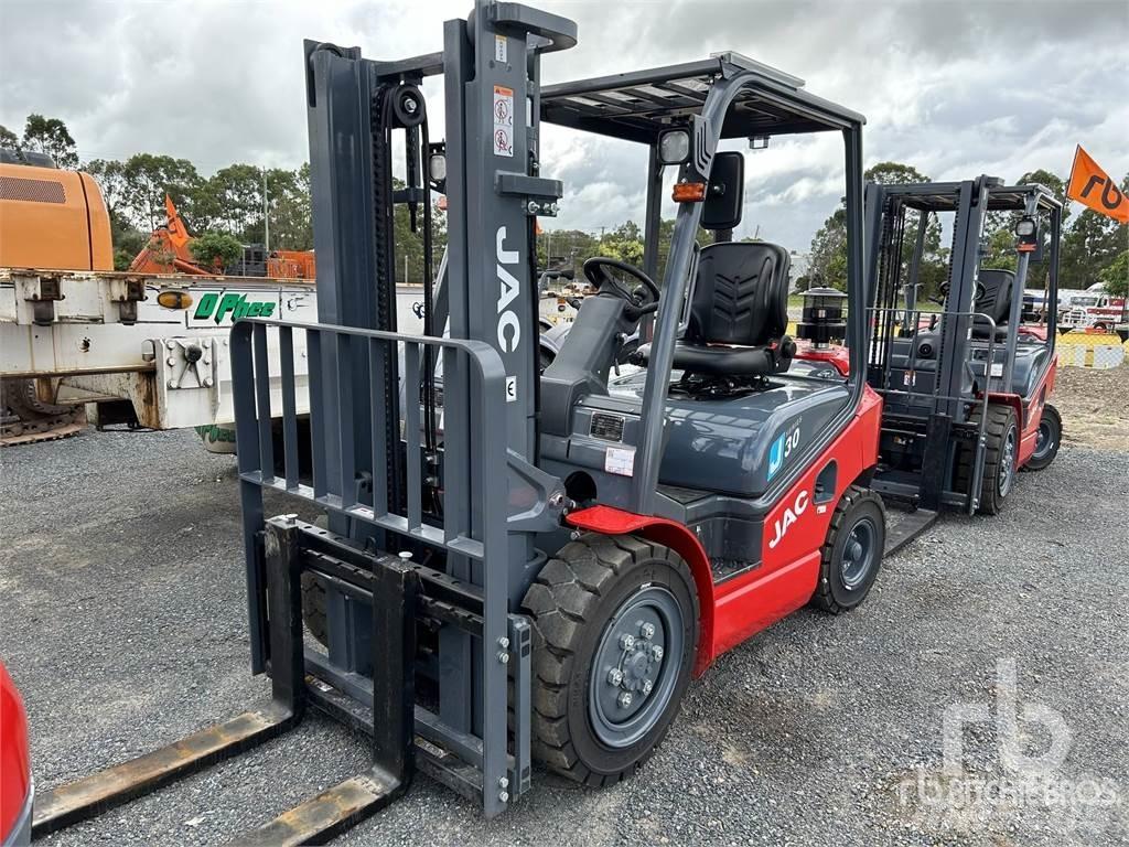 JAC CPCD30 Diesel gaffeltrucks