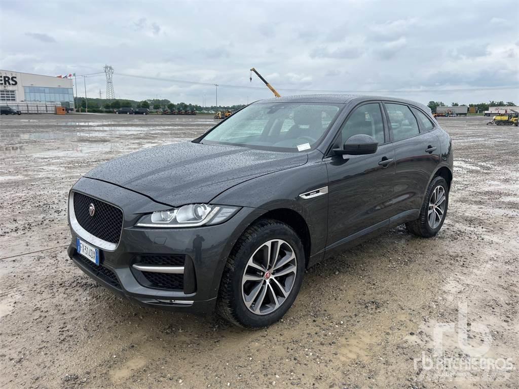 Jaguar F-PACE Pickup/Sideaflæsning