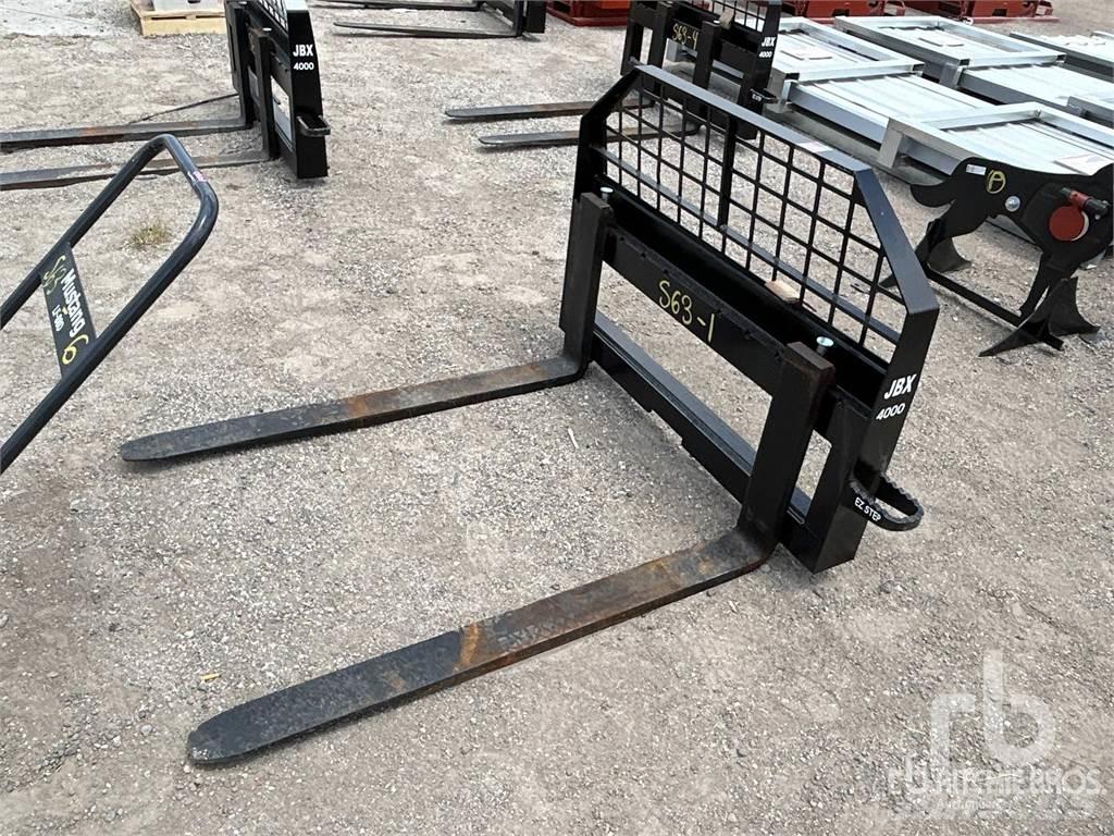 JBX 4000 Pallegafler
