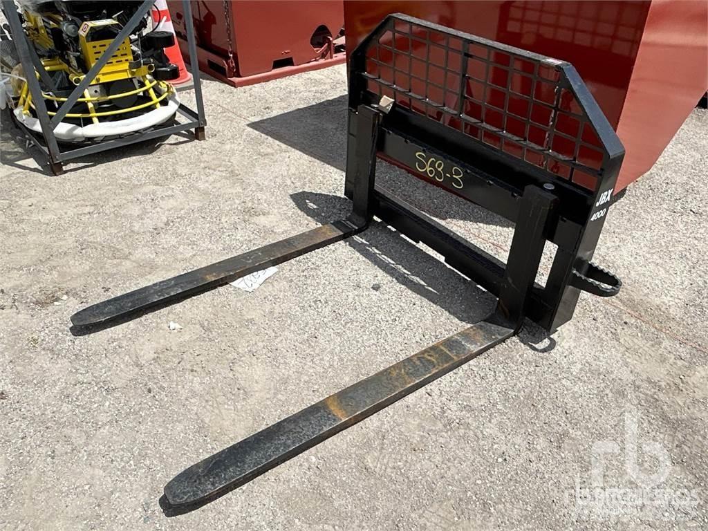 JBX 4000 Pallegafler