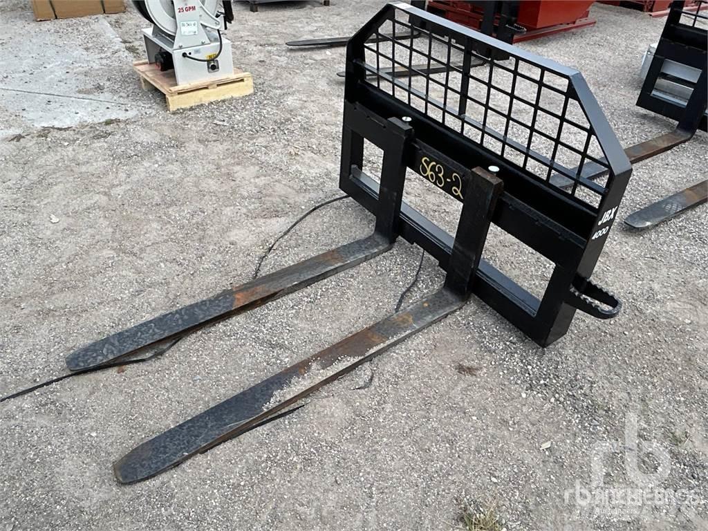 JBX 4000 Pallegafler