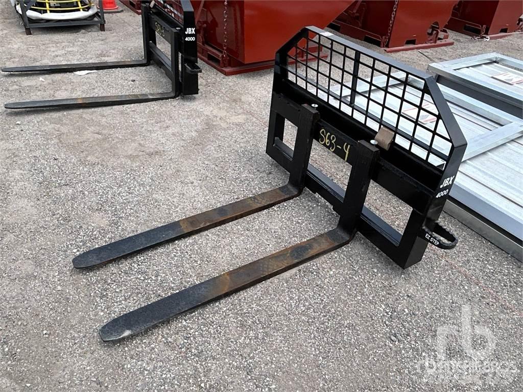 JBX 4000 Pallegafler