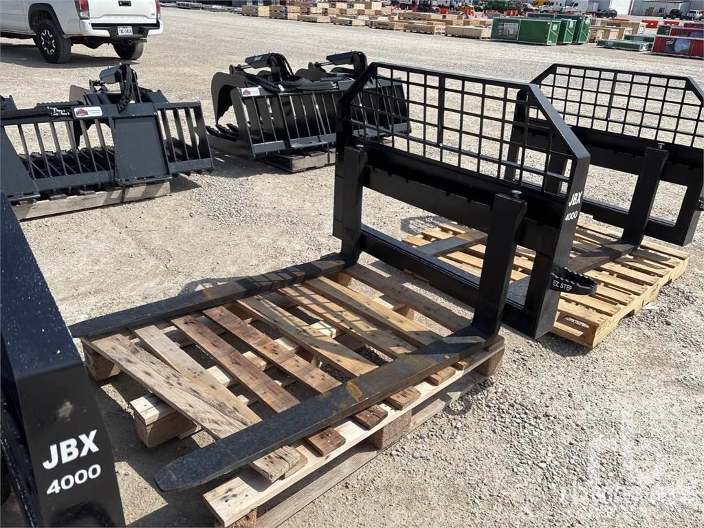 JBX 4000 Pallegafler