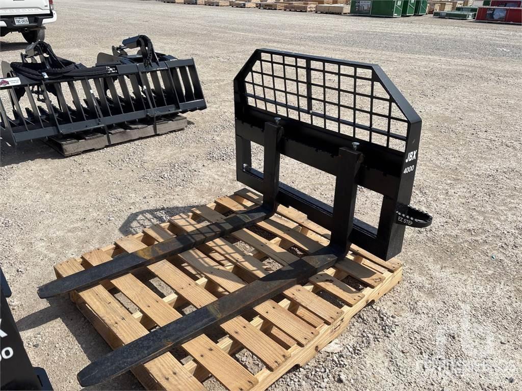 JBX 4000 Pallegafler