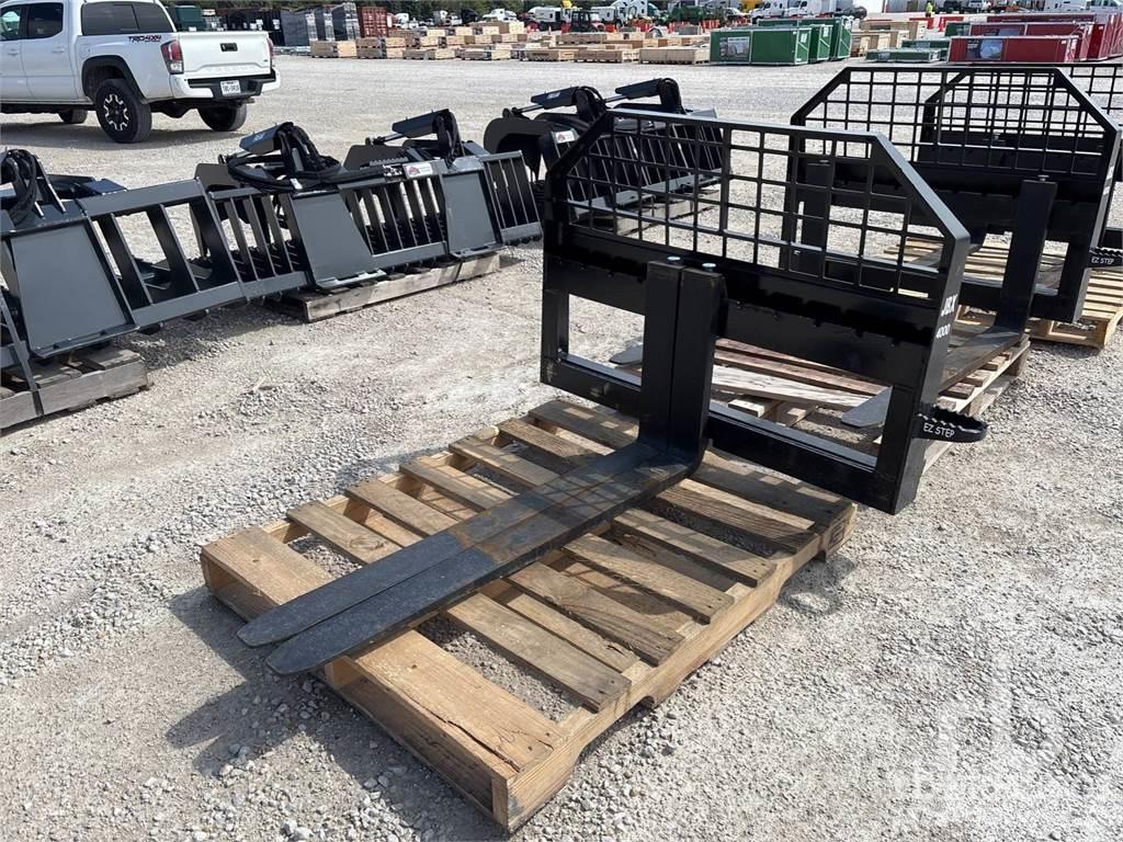 JBX 4000 Pallegafler