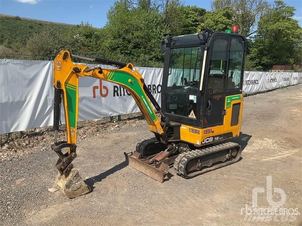 JCB 16C-1 Minigravemaskiner