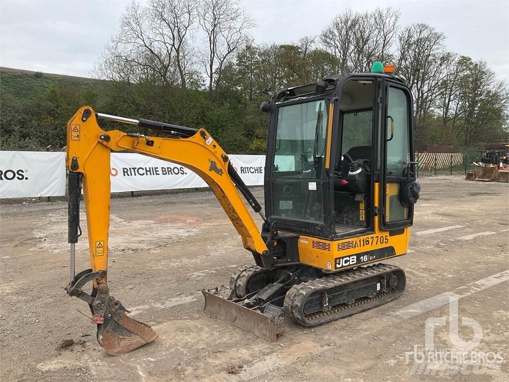 JCB 16C-1 T3 Minigravemaskiner