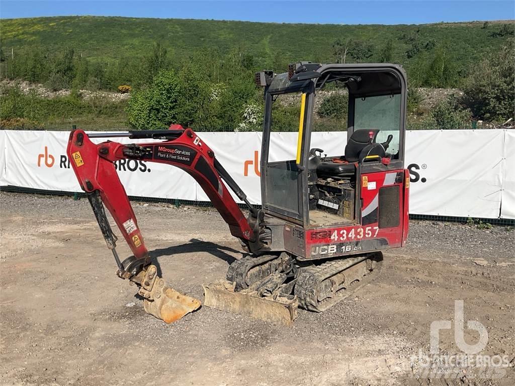 JCB 16C-1 T3 Minigravemaskiner