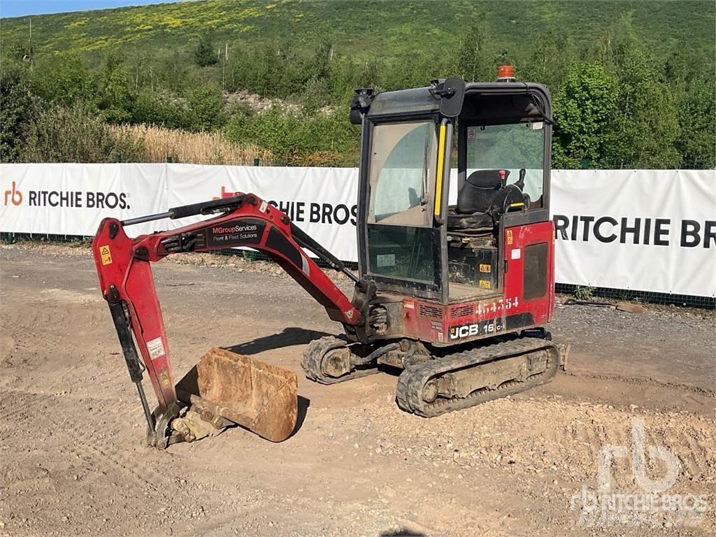 JCB 16C-1 T3 Minigravemaskiner