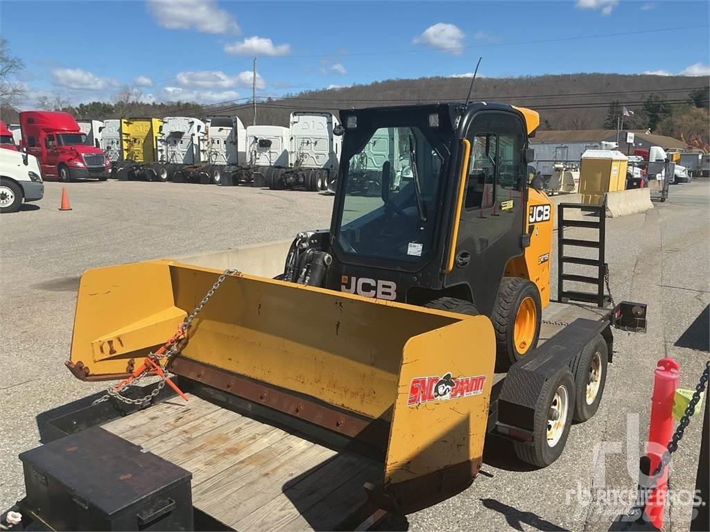 JCB 215 Minilæsser - skridstyret