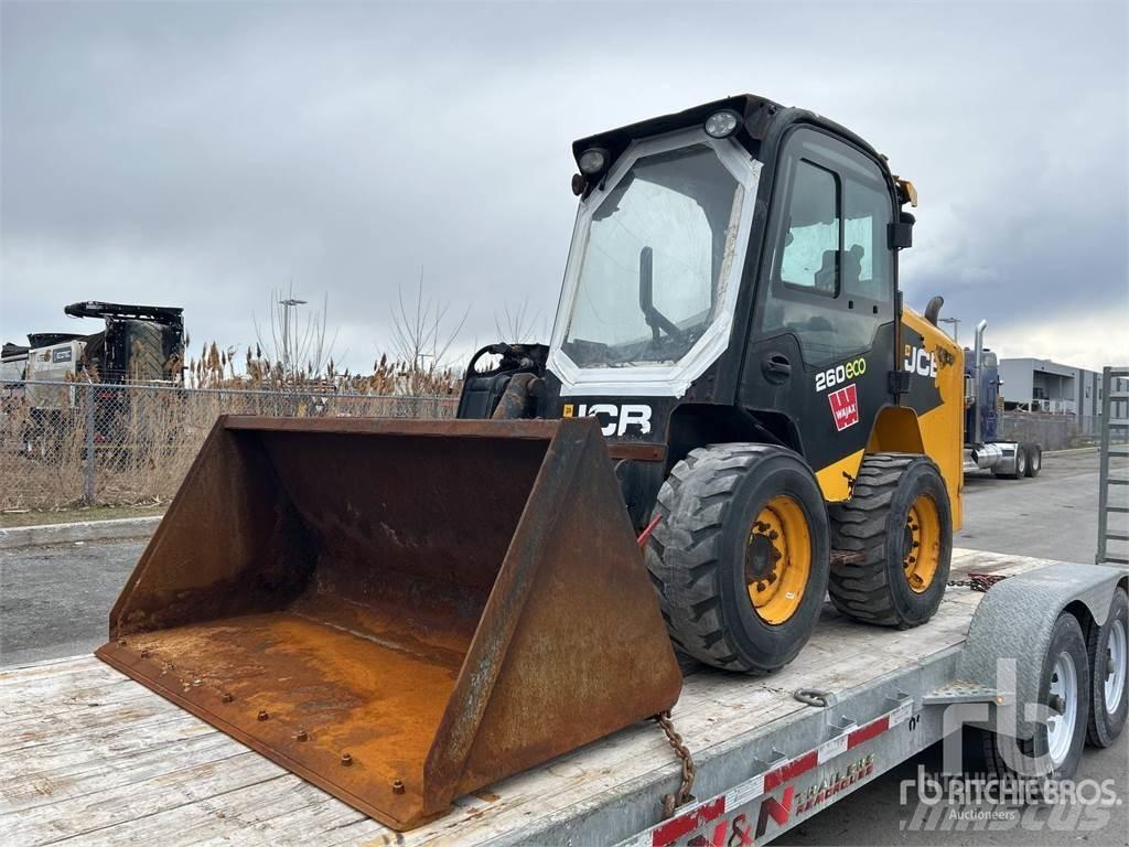 JCB 260 Minilæsser - skridstyret