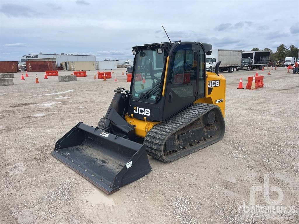 JCB 270T Minilæsser - skridstyret