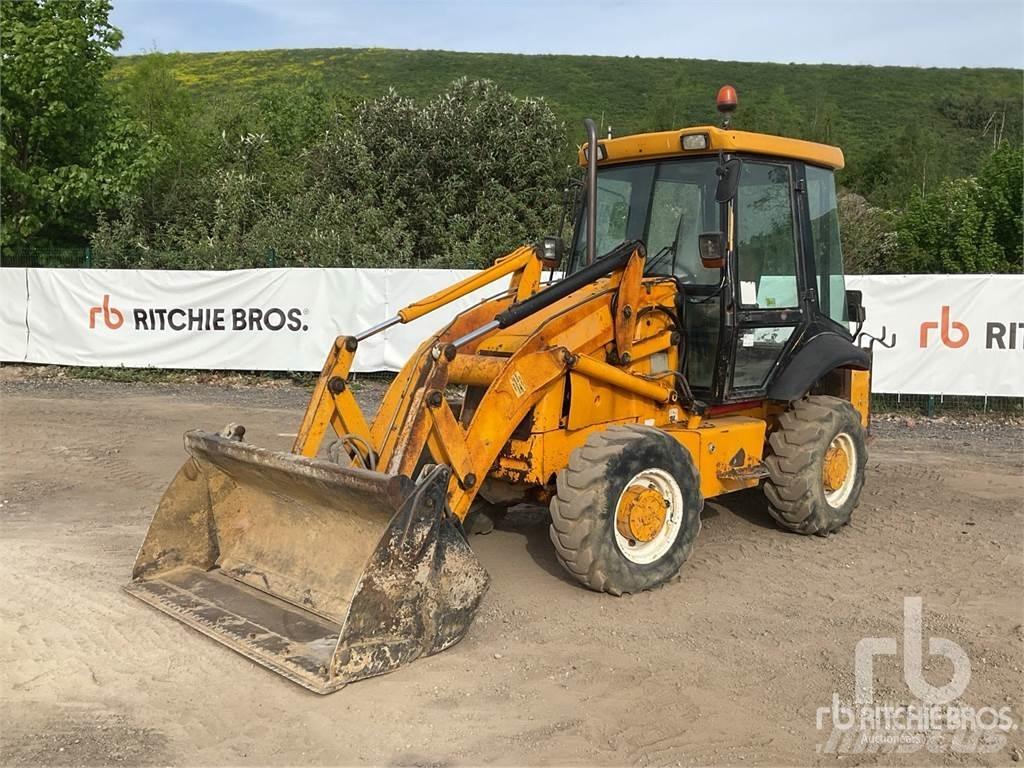 JCB 2CX Kompakte traktorer