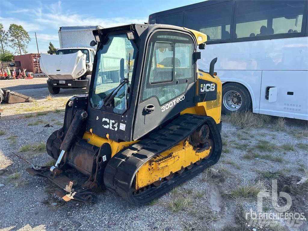 JCB 300T Minilæsser - skridstyret