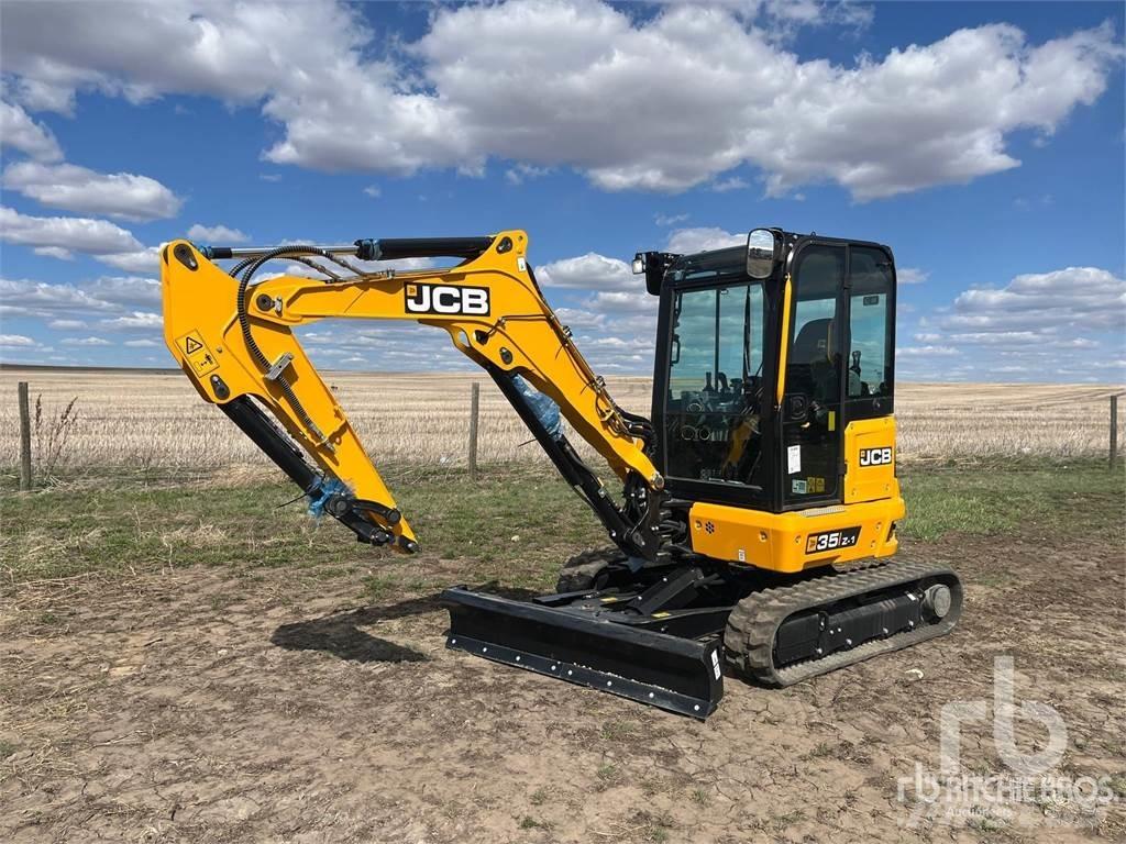 JCB 35Z-1 Minigravemaskiner