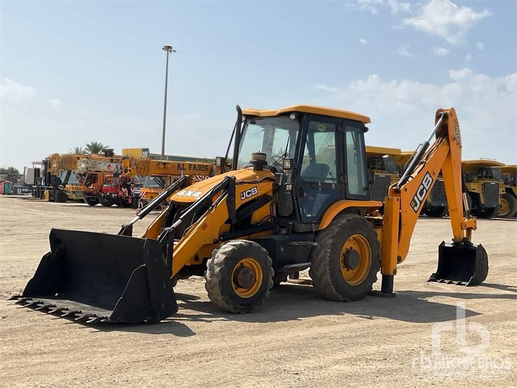 JCB 3DX Rendegravere