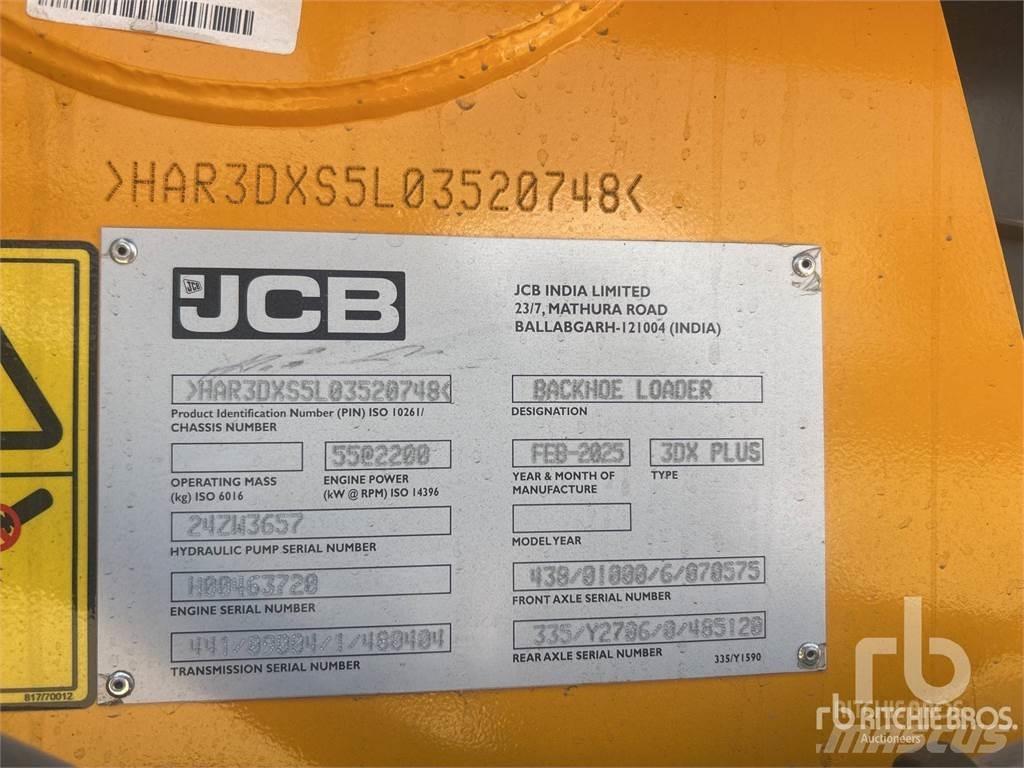 JCB 3DX Rendegravere