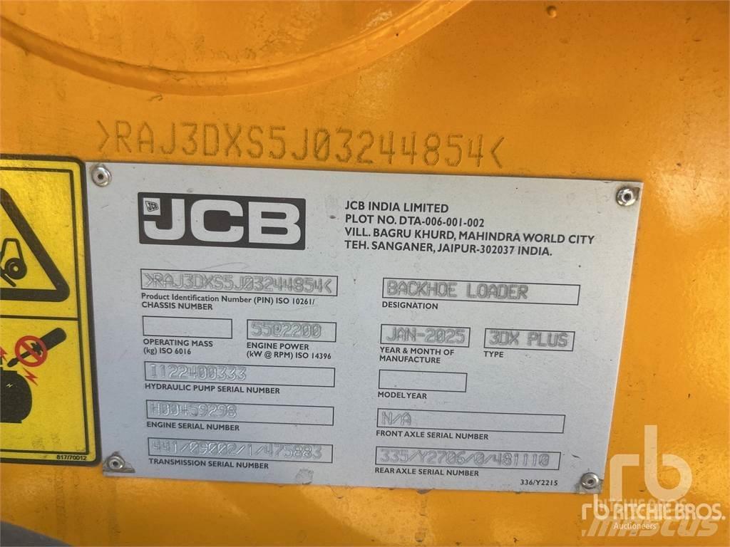 JCB 3DX Rendegravere