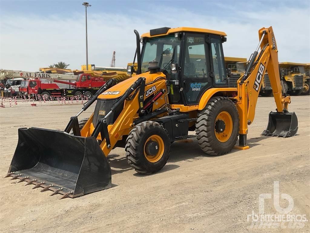 JCB 3DX Rendegravere