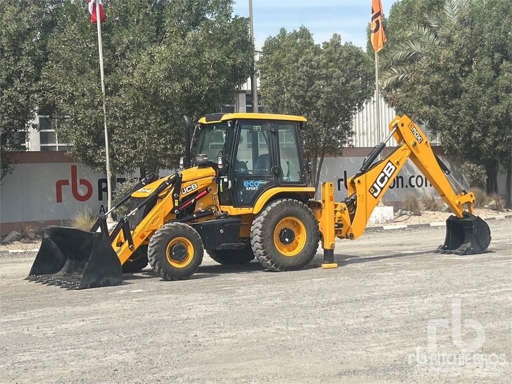 JCB 3DX Rendegravere