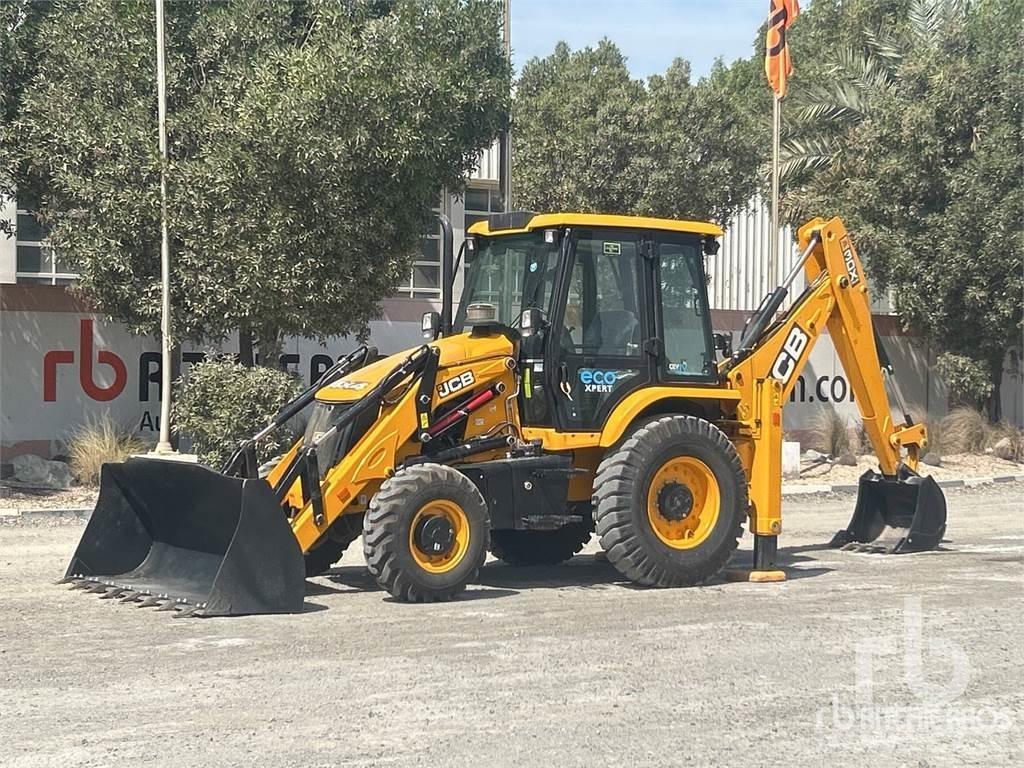 JCB 3DX Rendegravere