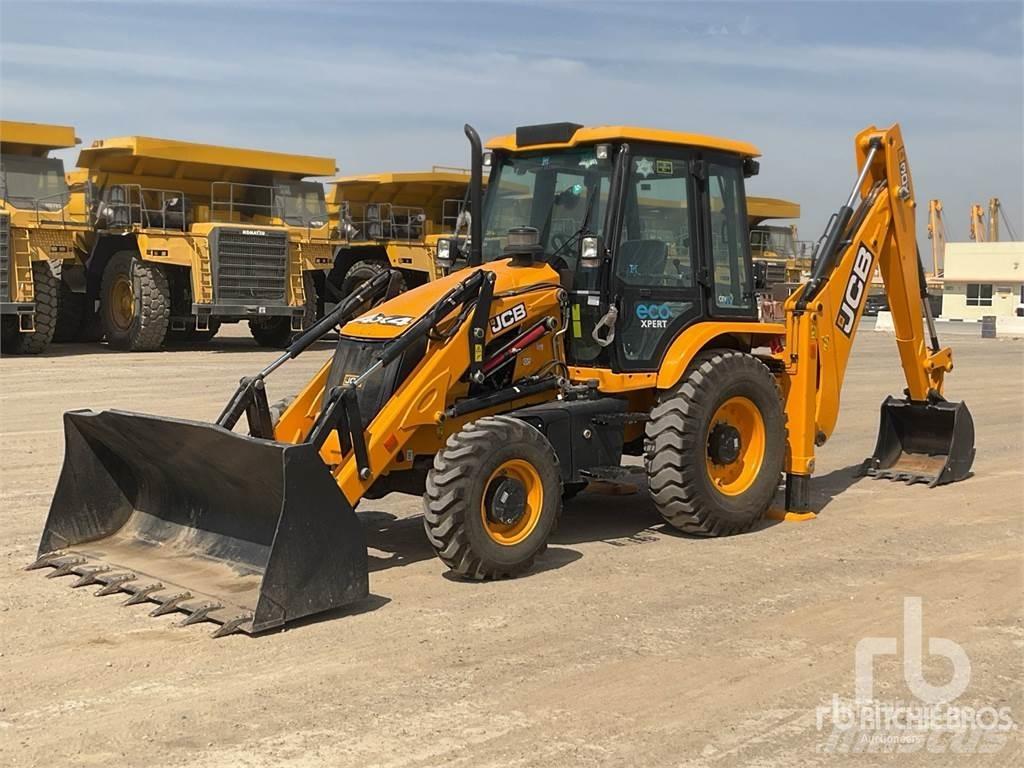 JCB 3DX Rendegravere