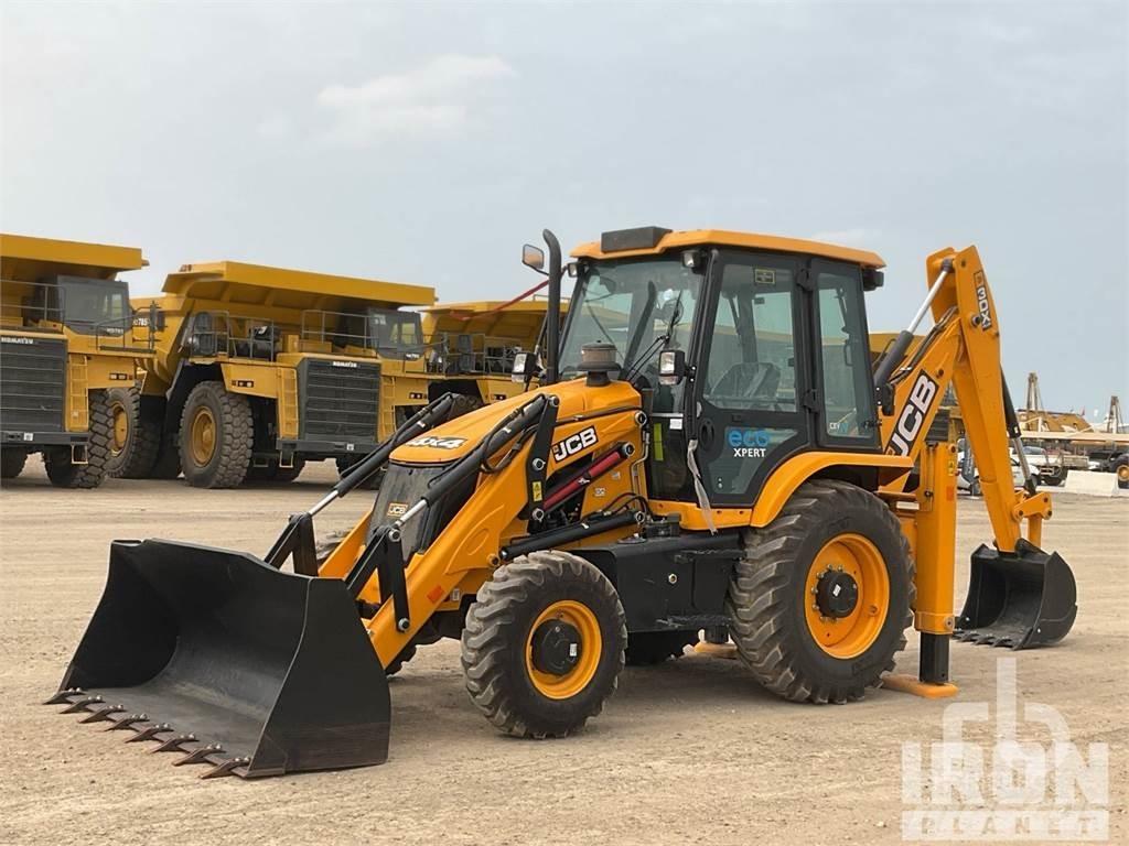 JCB 3DX Rendegravere