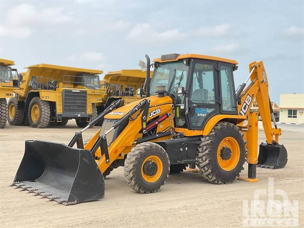 JCB 3DX Rendegravere
