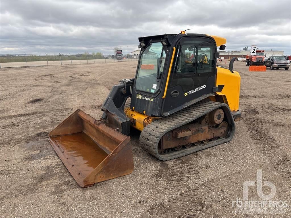 JCB 3TS-8T Minilæsser - skridstyret