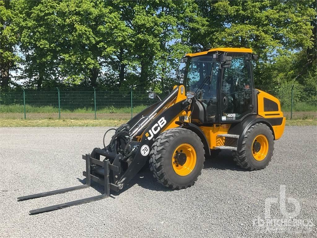 JCB 409 AGRI Læssemaskiner på hjul