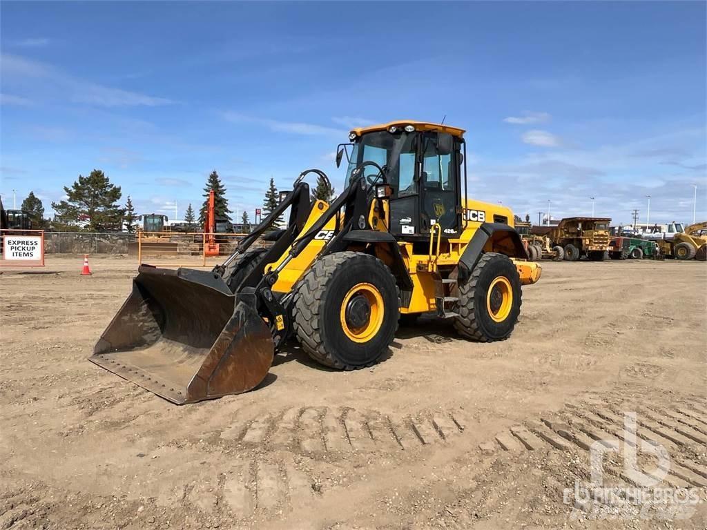JCB 426HT Læssemaskiner på hjul