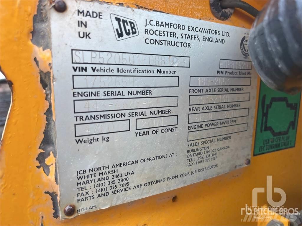 JCB 520 Teleskoplæssere