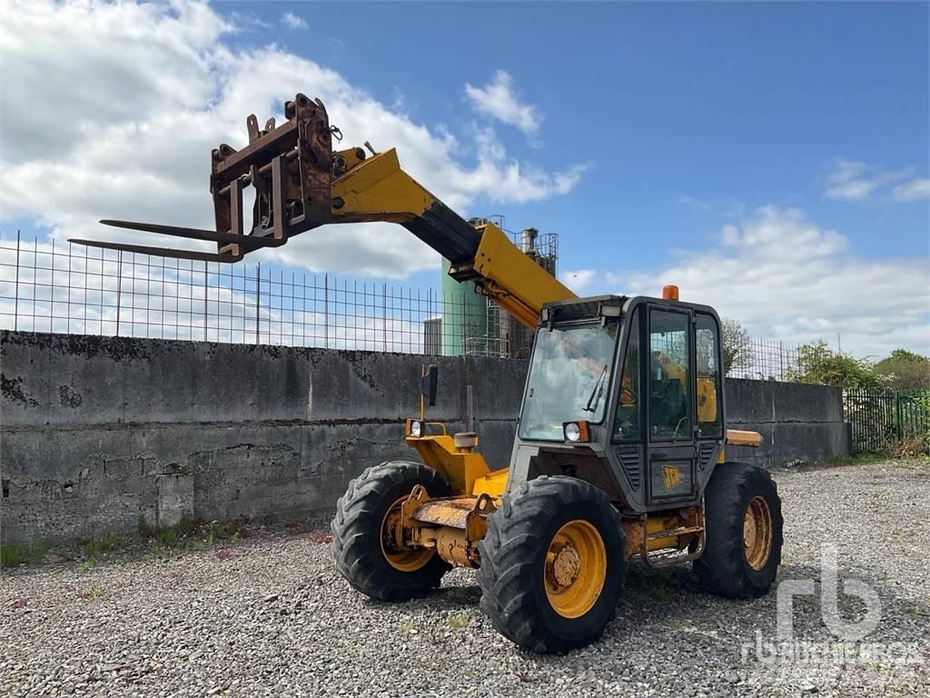 JCB 525-58 Teleskoplæssere