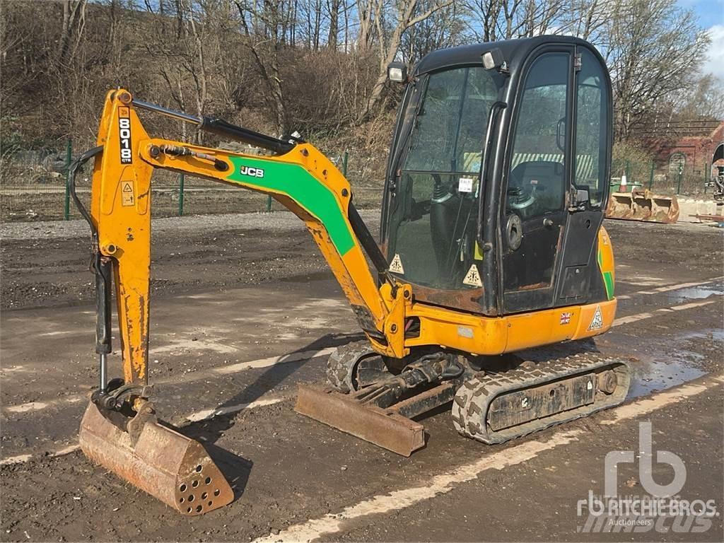 JCB 8018 Minigravemaskiner