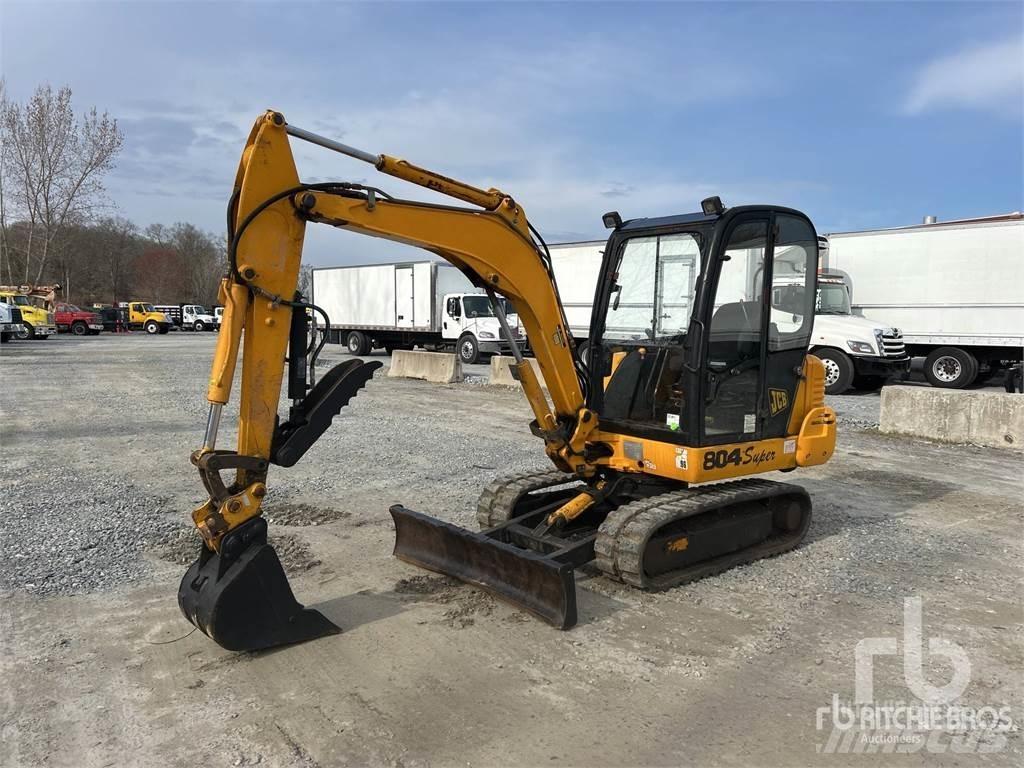 JCB 804 Minigravemaskiner
