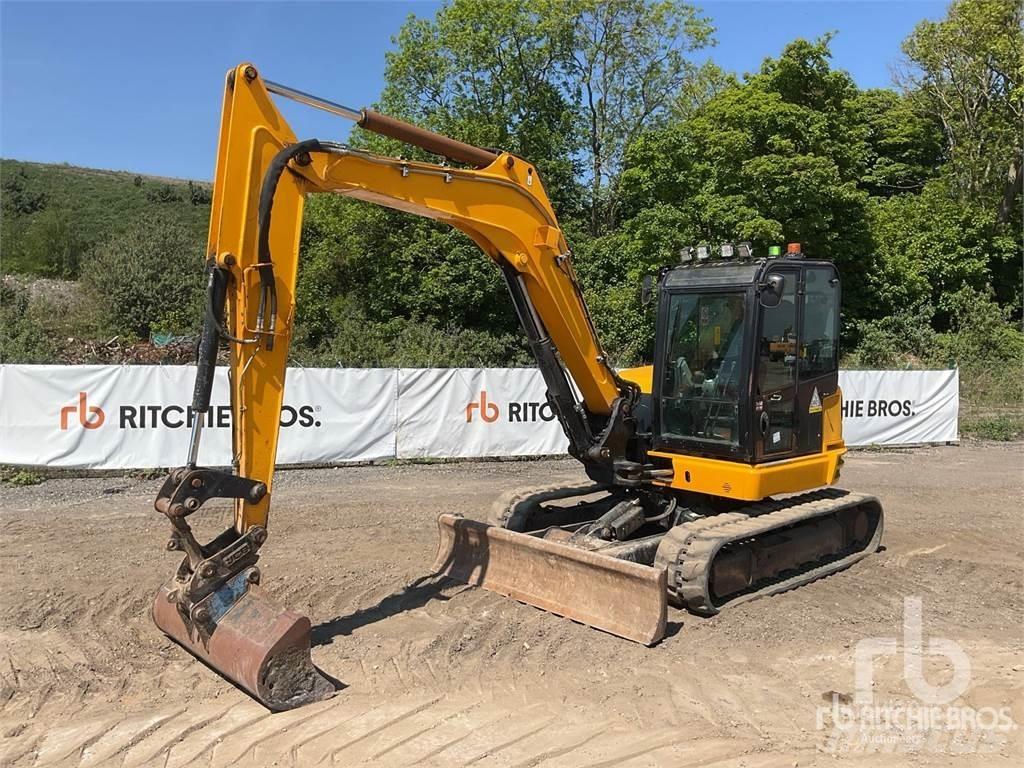 JCB 86C-1 Gravemaskiner på larvebånd