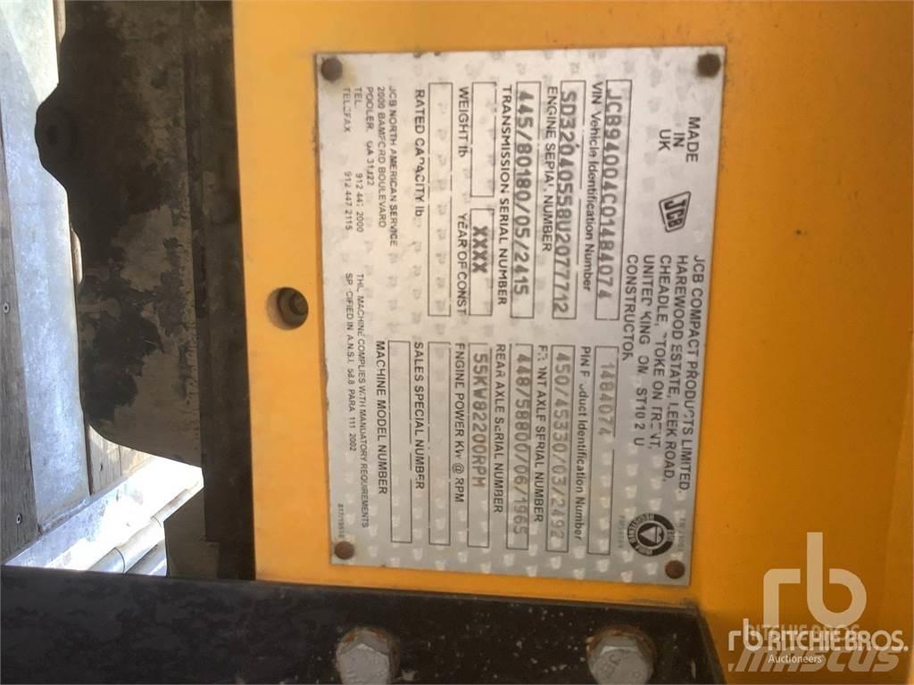 JCB 9404 Terrængående gaffeltruck
