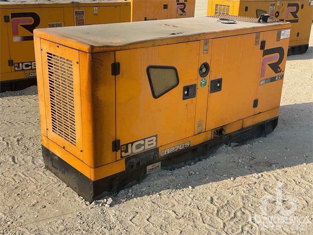 JCB G27QS Dieselgeneratorer