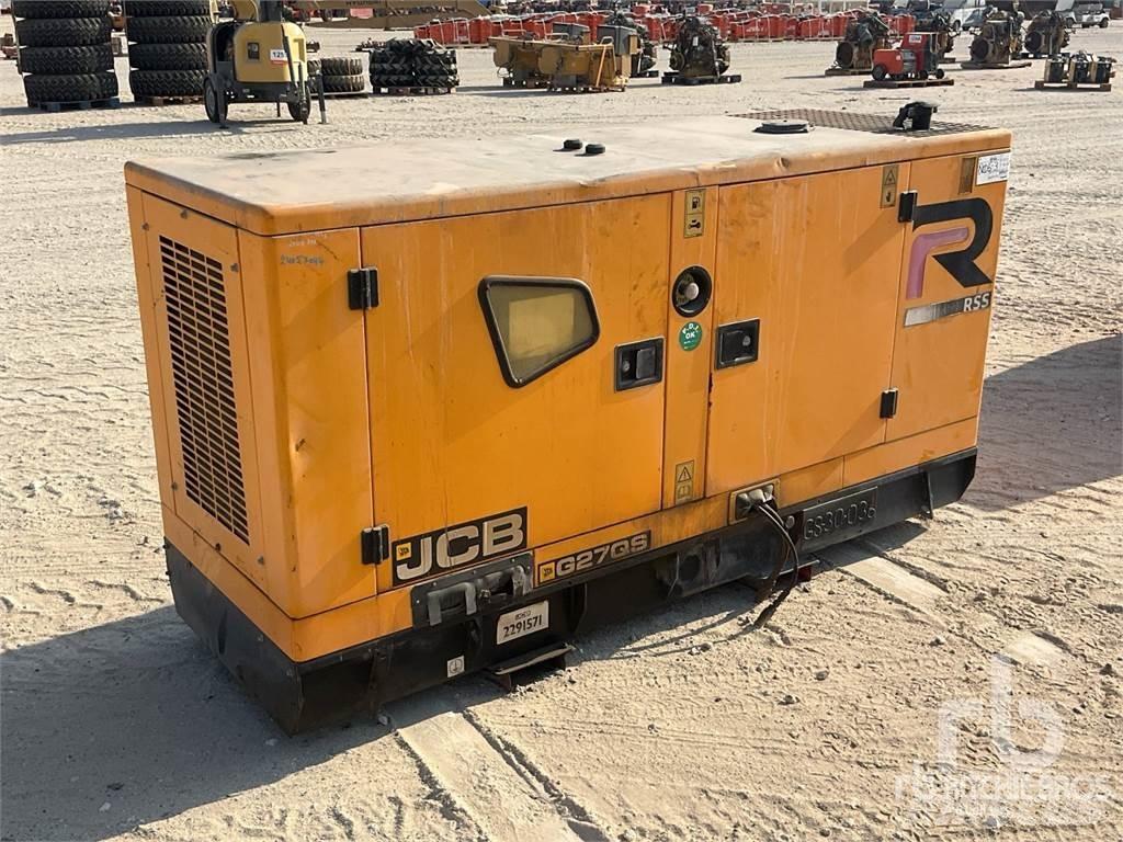 JCB G27QS Dieselgeneratorer
