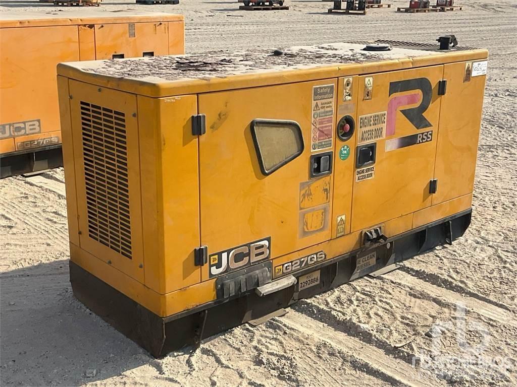 JCB G27QS Dieselgeneratorer