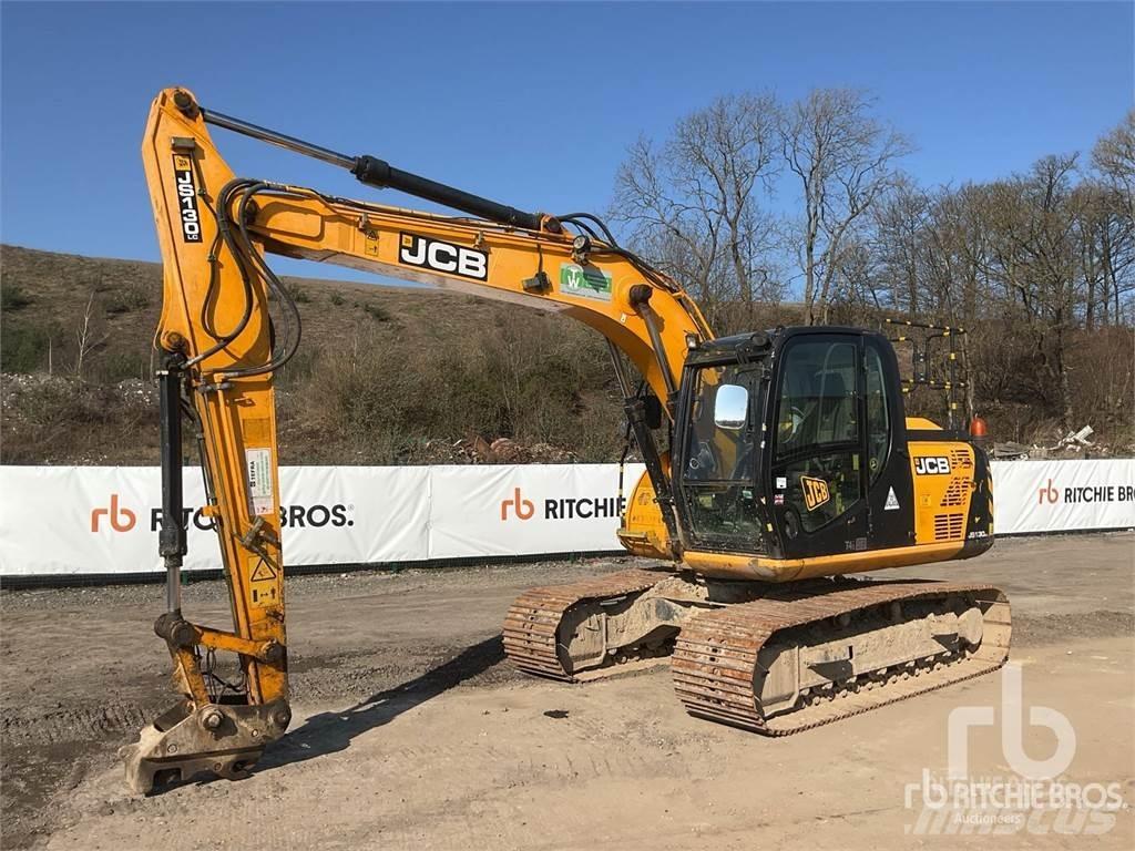 JCB JS130 Gravemaskiner på larvebånd