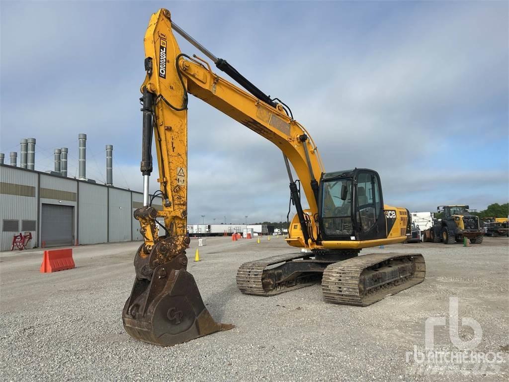 JCB JS220LC Gravemaskiner på larvebånd