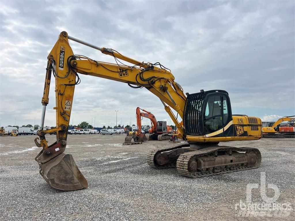 JCB JS235HD Gravemaskiner på larvebånd