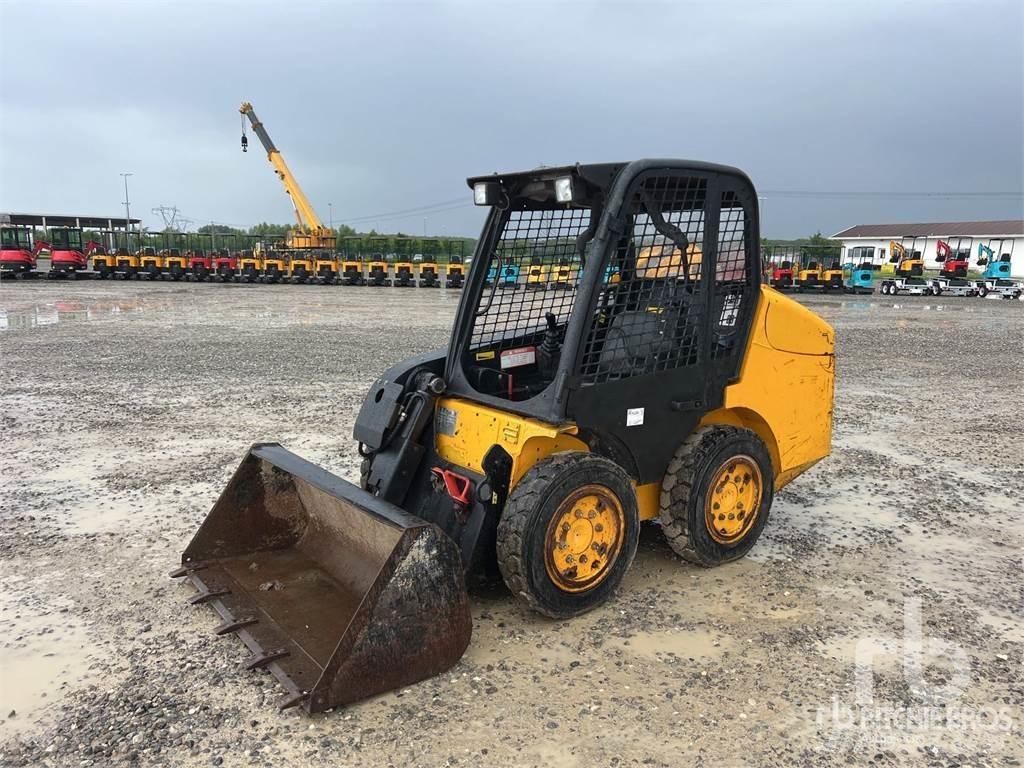 JCB ROBOT 160 Minilæsser - skridstyret