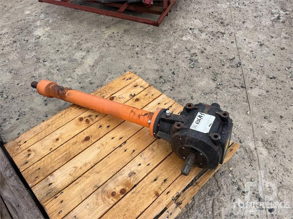  JCTT PTO450 1:3 Andet tilbehør