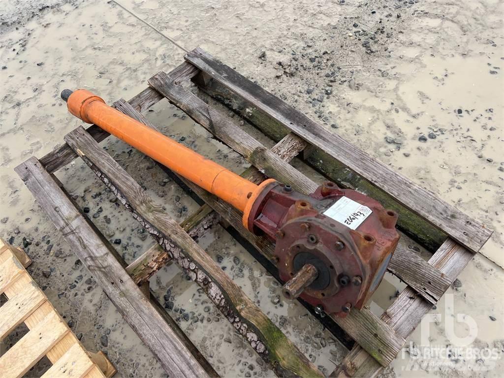  JCTT PTO450 1:3 Andet tilbehør