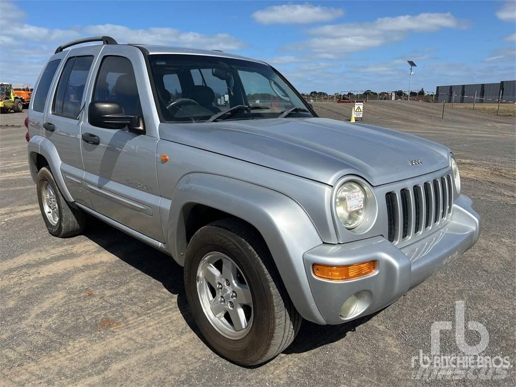 Jeep CHEROKEE Biler
